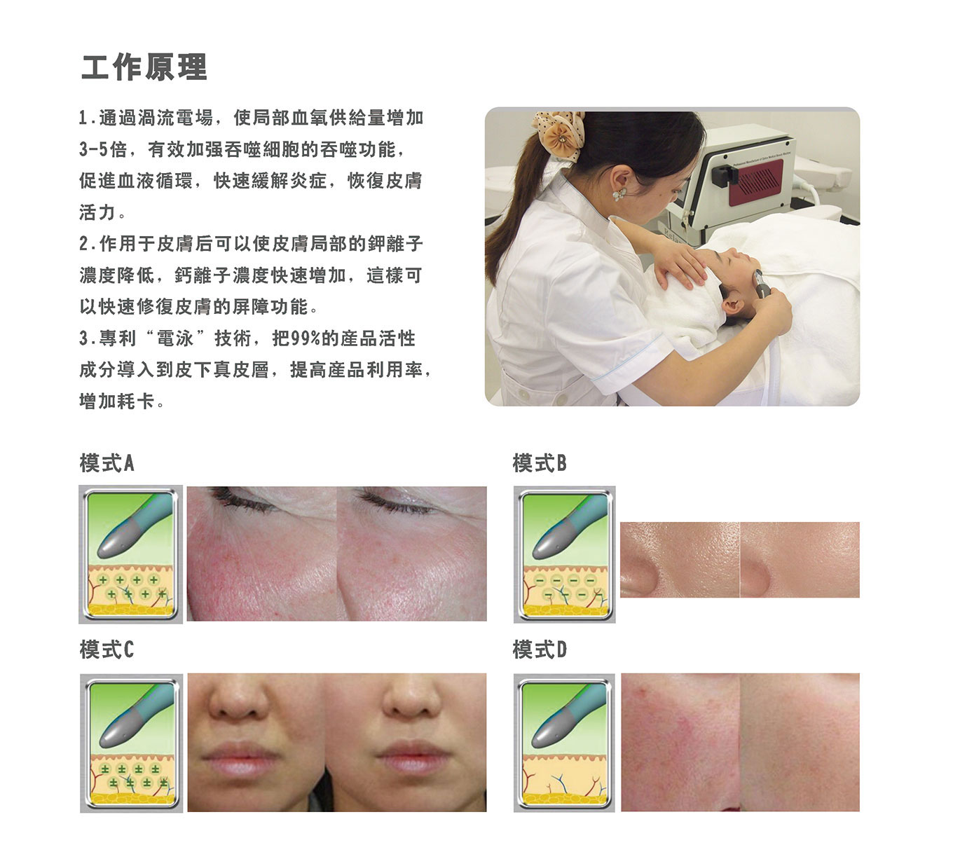 雪肌抗敏儀